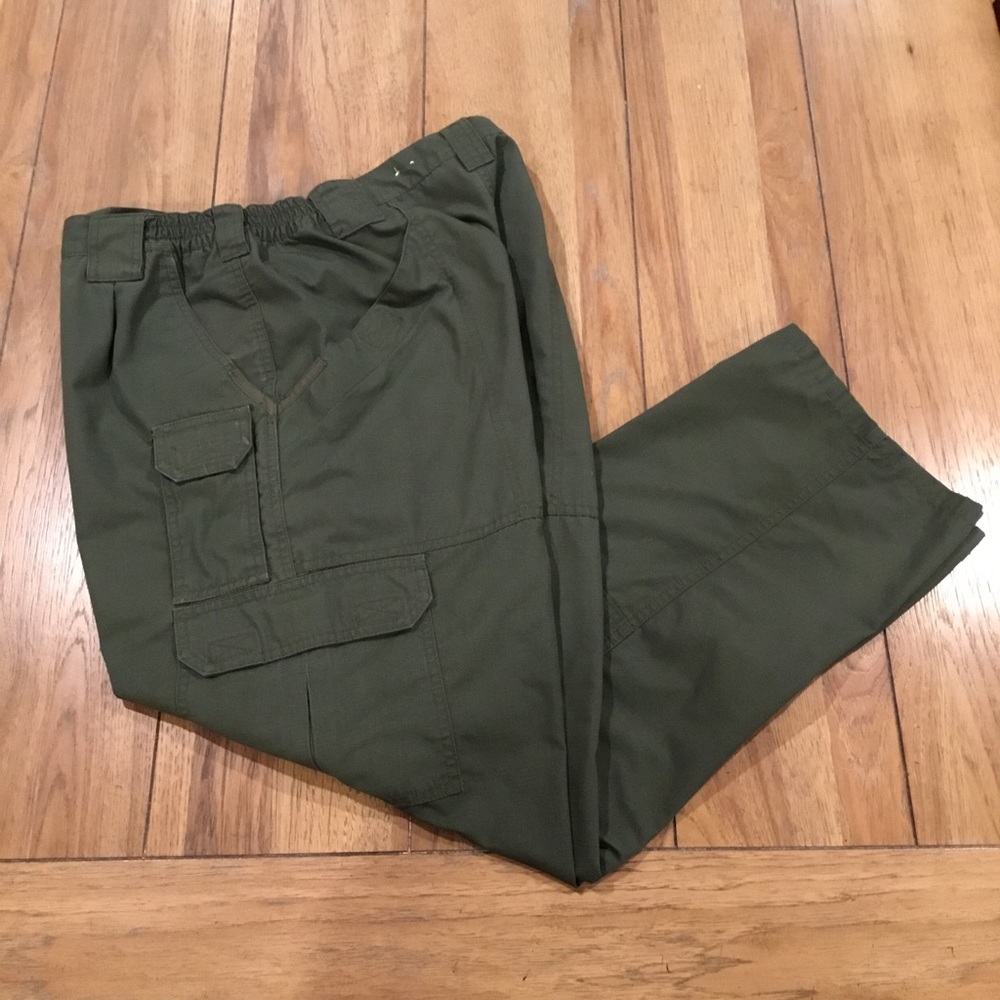 5.11 Tactical Cargo Series Pants 36X30.